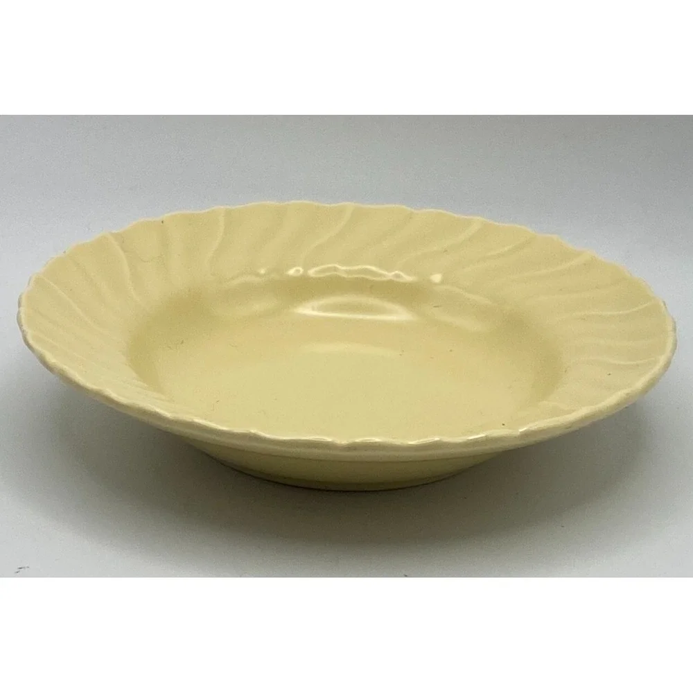 Franciscan‎ Coronado USA Glossy Yellow Fruit Dessert Bowl